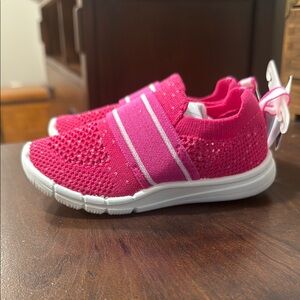 Kids Pink Sneakers